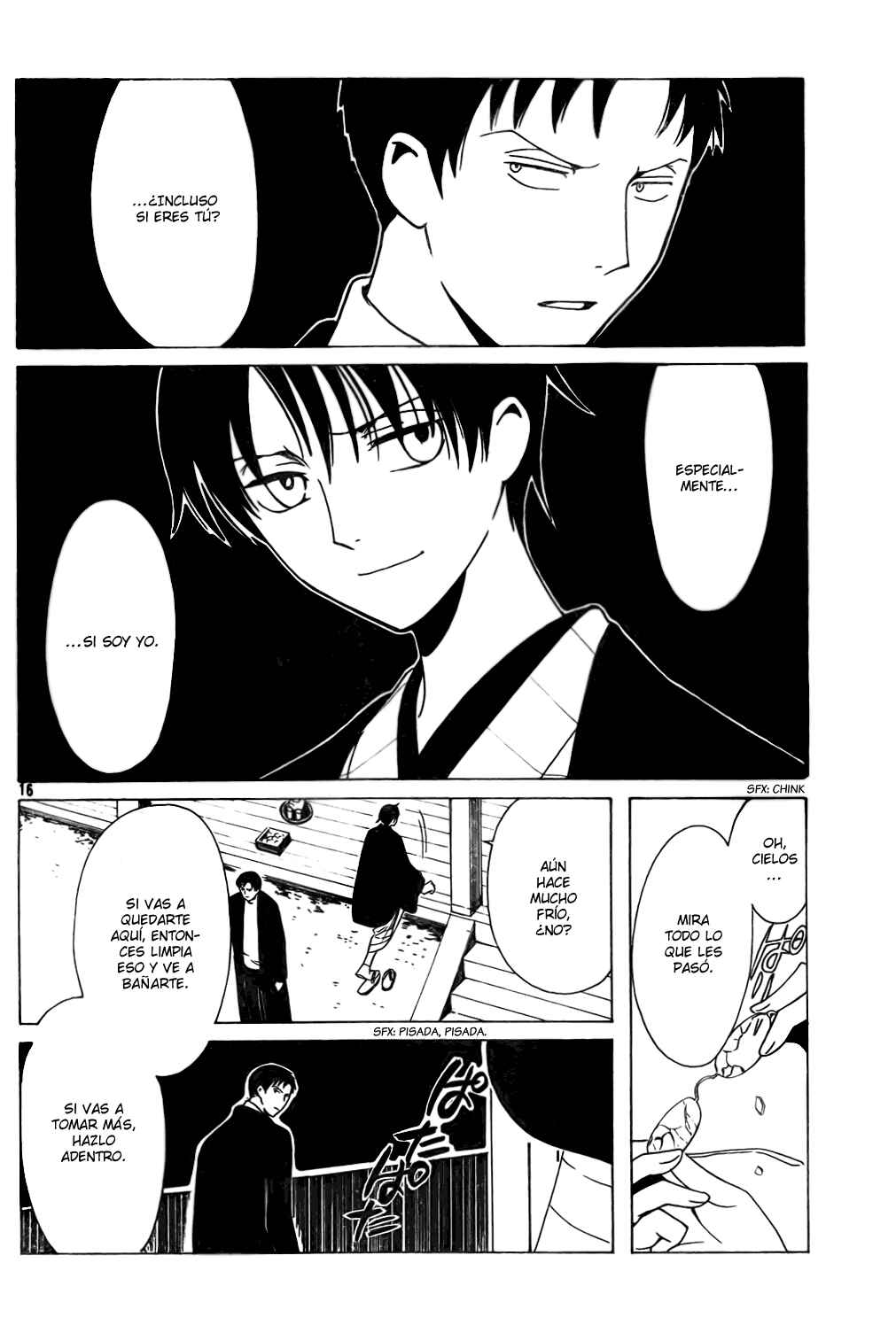 xxxHOLIC Chapter 105 - Page 29