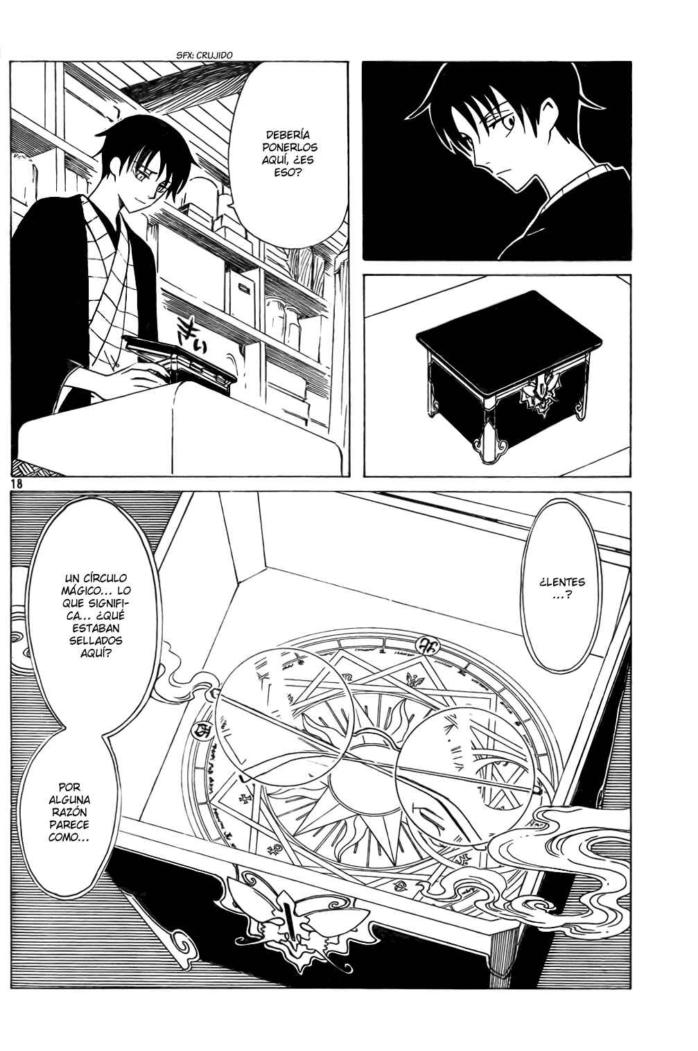xxxHOLIC Chapter 105 - Page 31