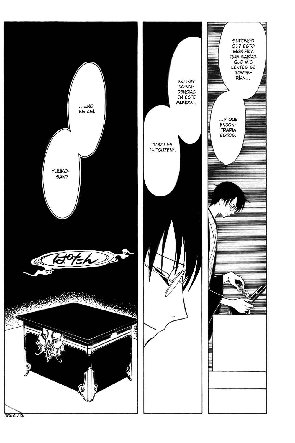 xxxHOLIC Chapter 105 - Page 33