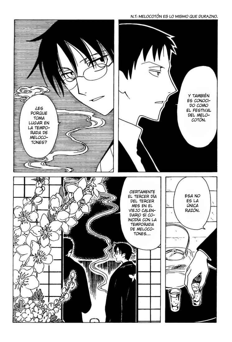 xxxHOLIC Chapter 105 - Page 9