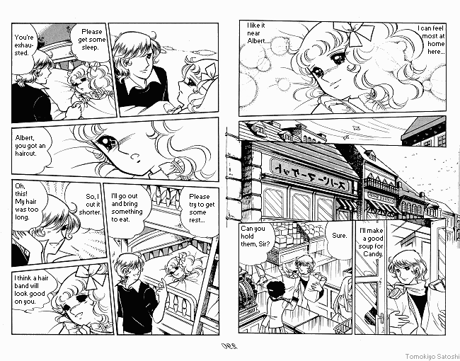 Candy♥Candy Chapter ? - Page 95