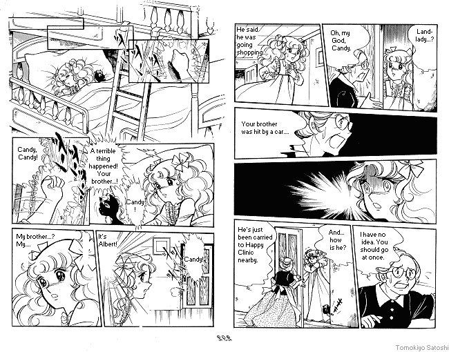 Candy♥Candy Chapter ? - Page 97