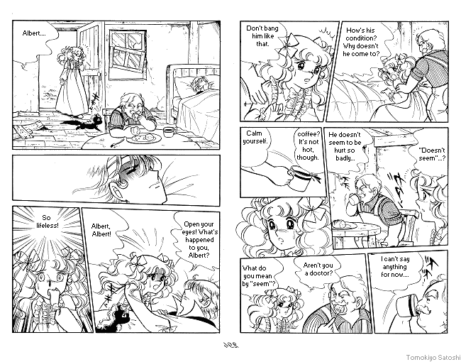 Candy♥Candy Chapter ? - Page 99