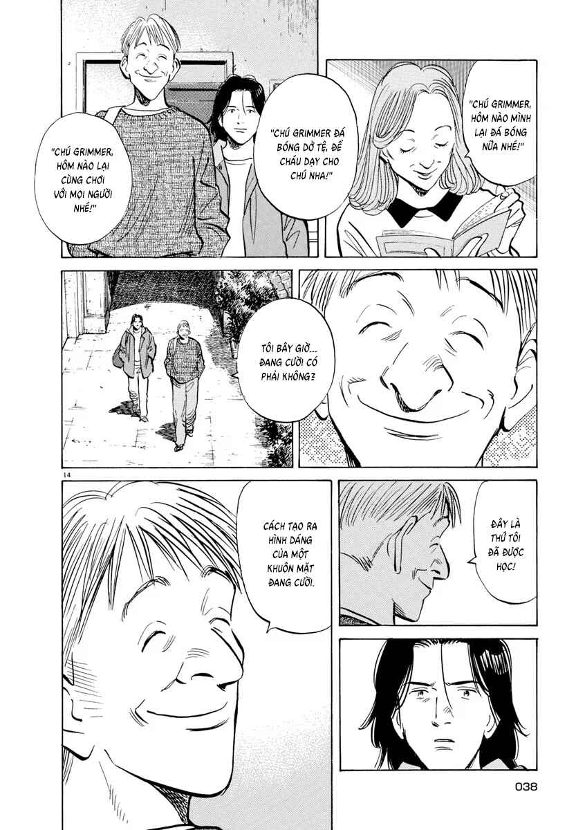 Monster Chapter 97 - Page 14