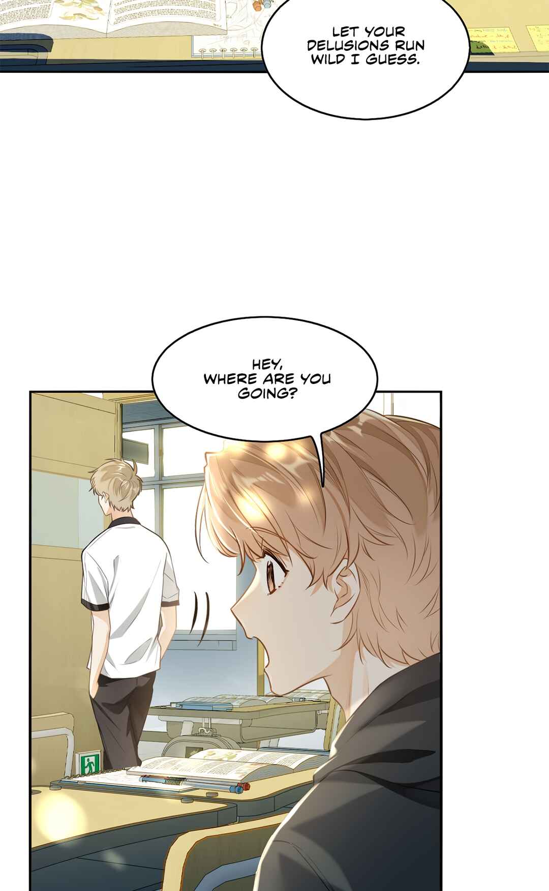 Wo Xihuan Ni De Xinxi Su Chapter 1 - Page 23