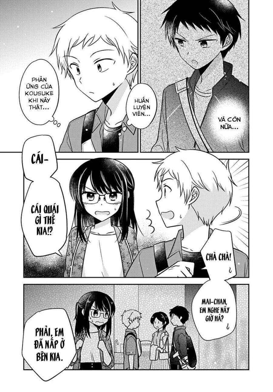 Dachi no Imouto Chapter 8 - Page 12
