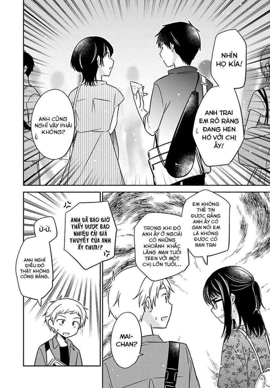 Dachi no Imouto Chapter 8 - Page 13