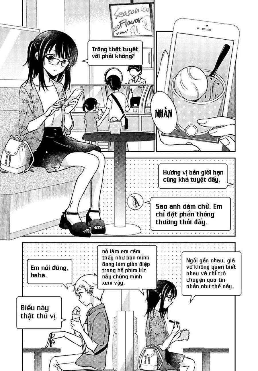 Dachi no Imouto Chapter 8 - Page 3