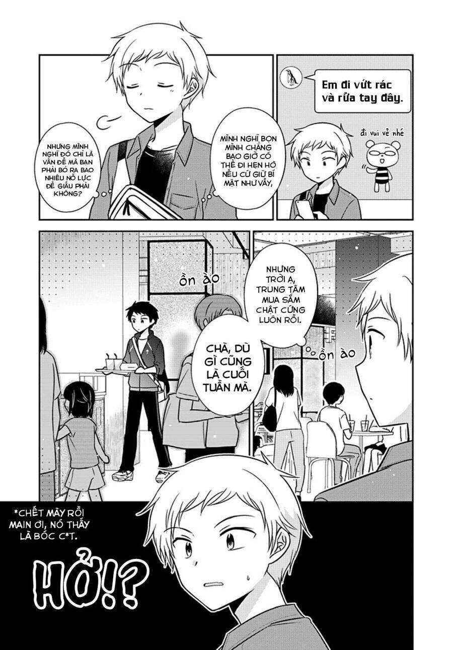 Dachi no Imouto Chapter 8 - Page 4
