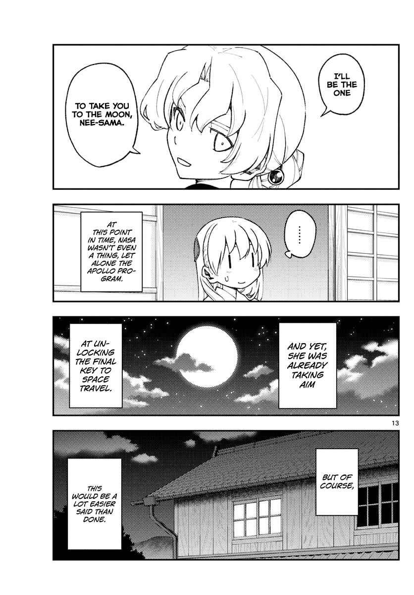 Tonikaku Kawaii Chapter 154 - Page 13