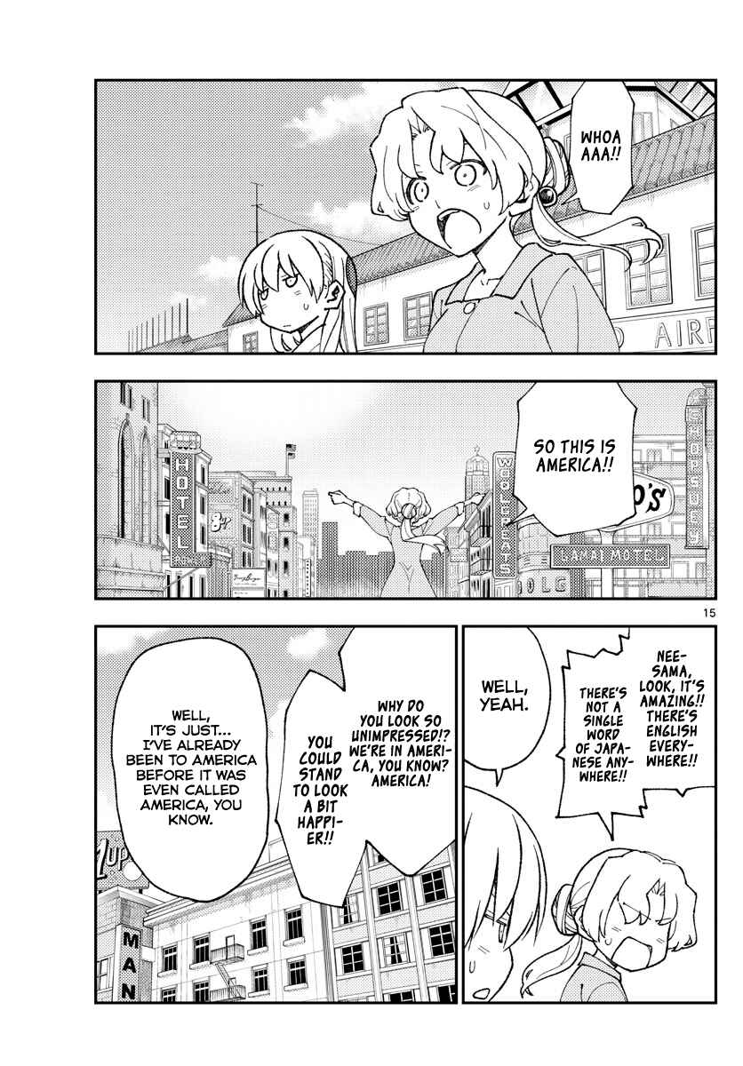 Tonikaku Kawaii Chapter 154 - Page 15