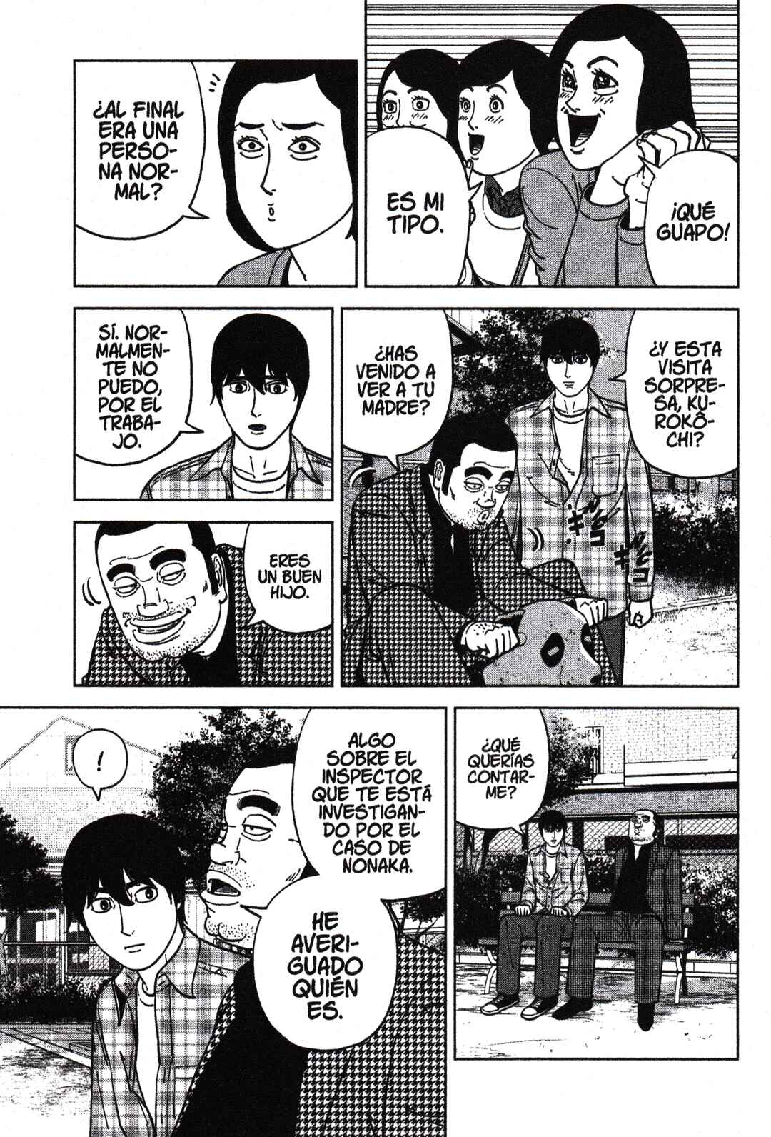 Inspector Kurokochi Chapter 195 - Page 3