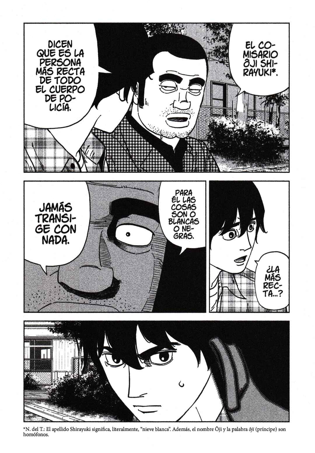 Inspector Kurokochi Chapter 195 - Page 5