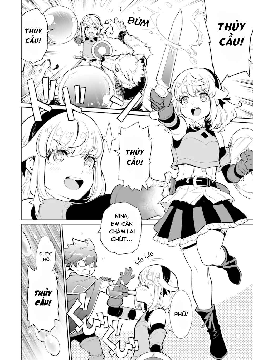 Ochikobore Kuni o Deru: Jitsu wa Sekai de 4-ninme no Fuyojutsushi datta Ken ni Tsuite Chapter 12 - Page 18