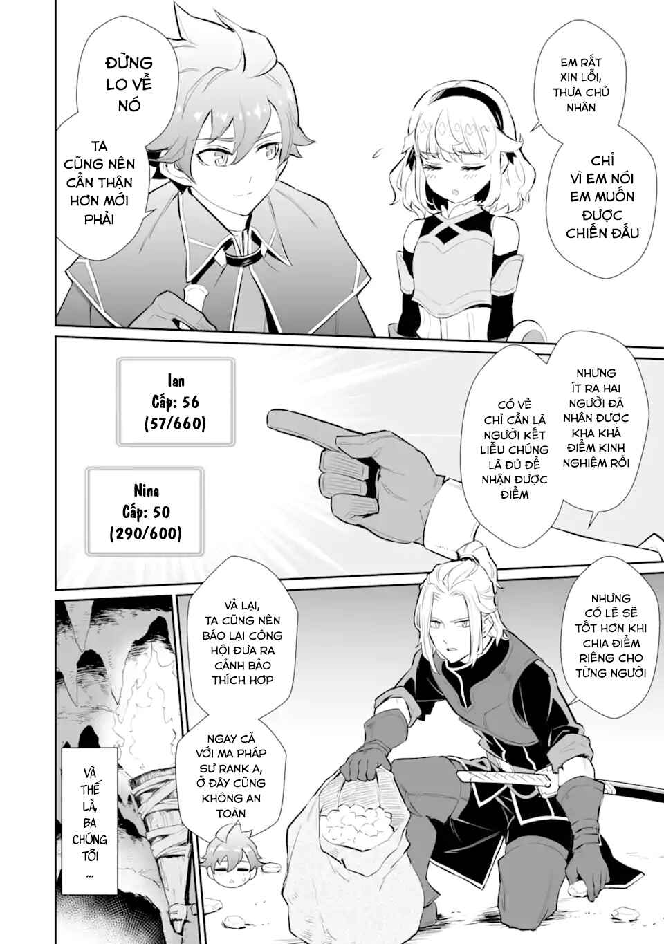 Ochikobore Kuni o Deru: Jitsu wa Sekai de 4-ninme no Fuyojutsushi datta Ken ni Tsuite Chapter 12 - Page 4