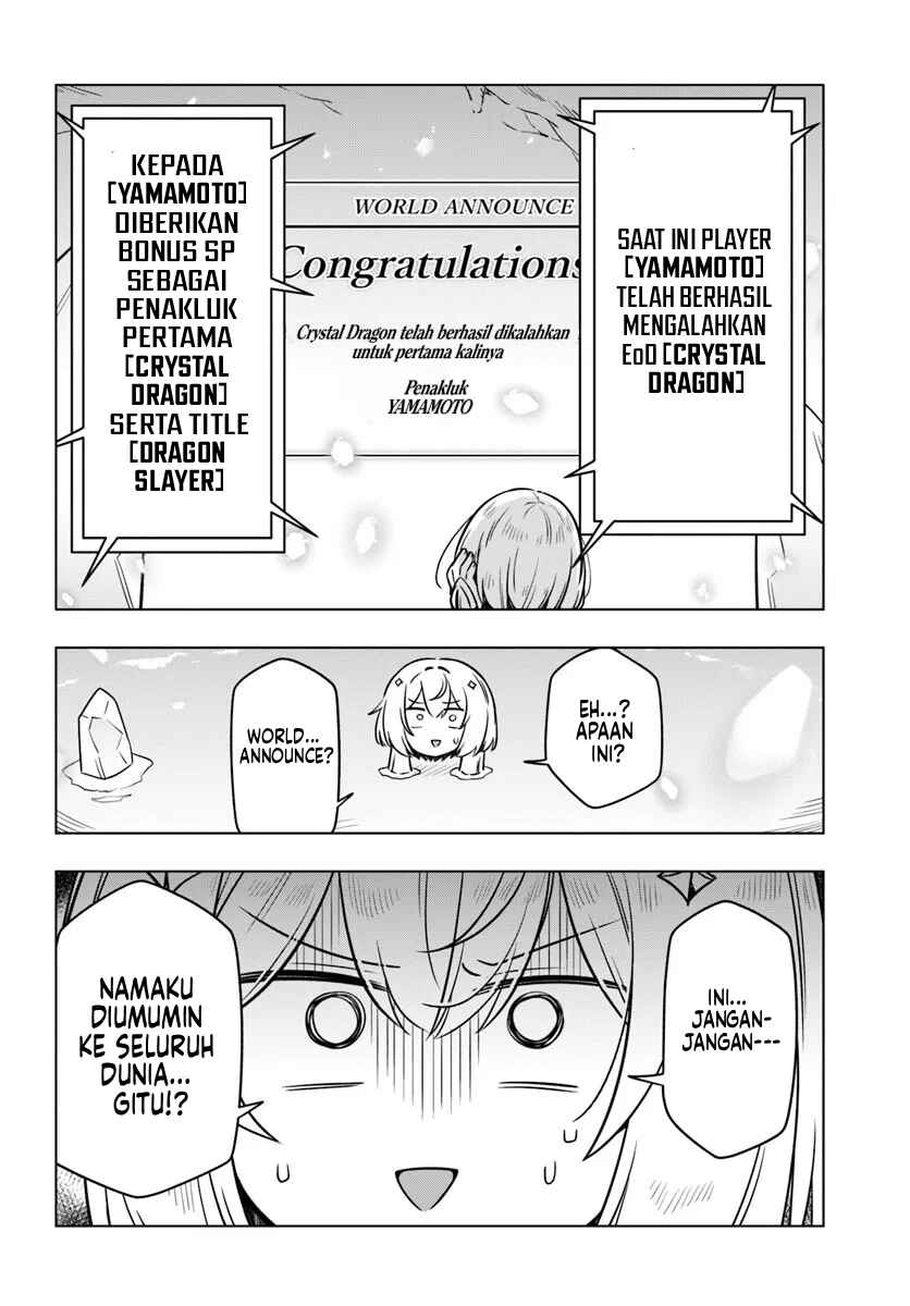 Death Game ni Makikomareta Yamamoto-san, Kimama ni Game Balance wo Houkaisaseru Chapter 9 - Page 26