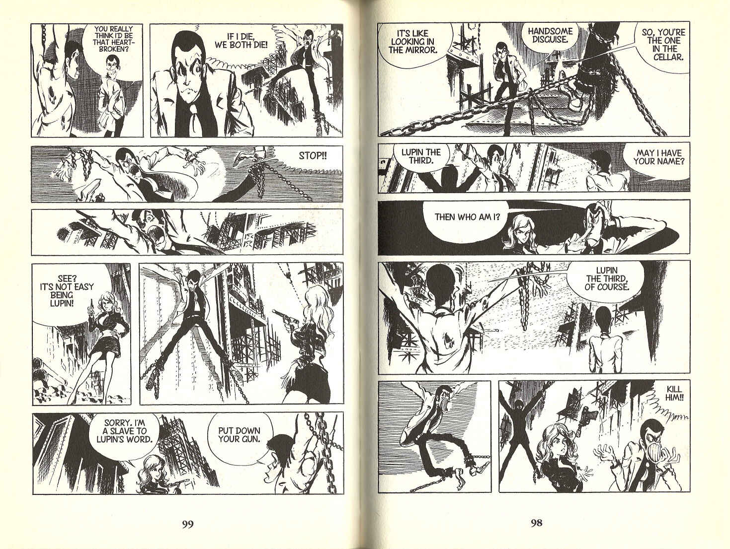 Lupin III Chapter 62 - Page 4