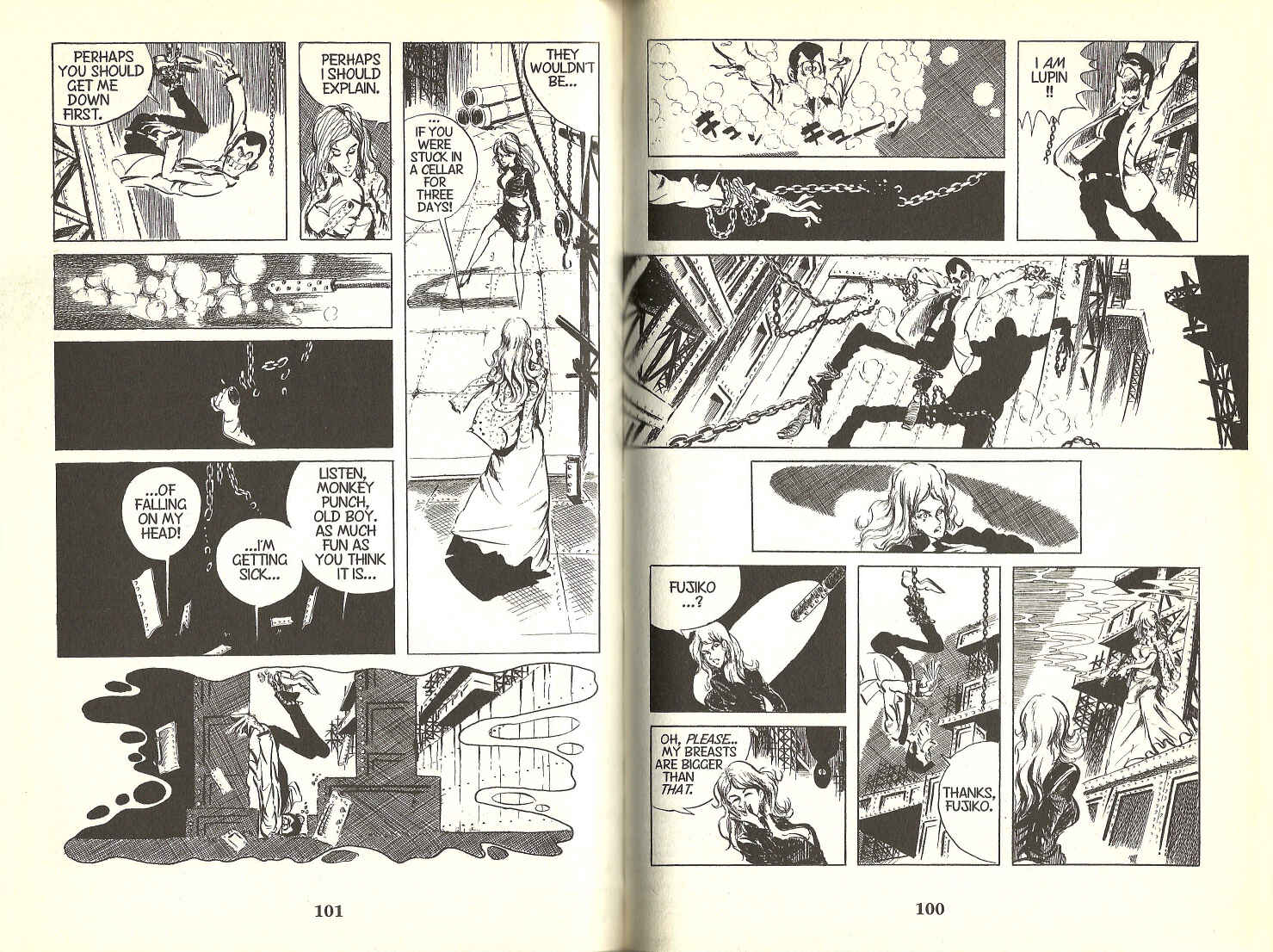 Lupin III Chapter 62 - Page 5