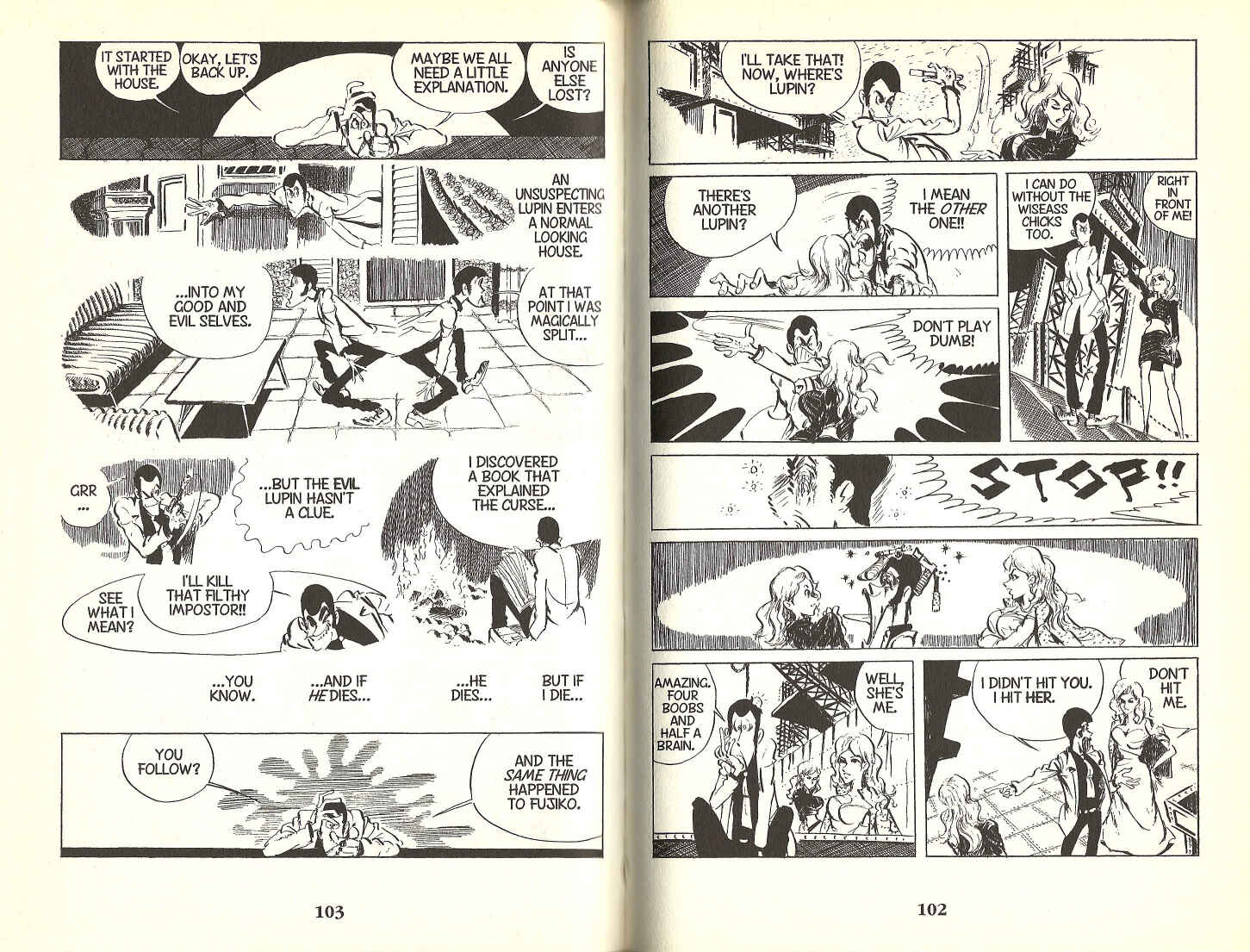 Lupin III Chapter 62 - Page 6