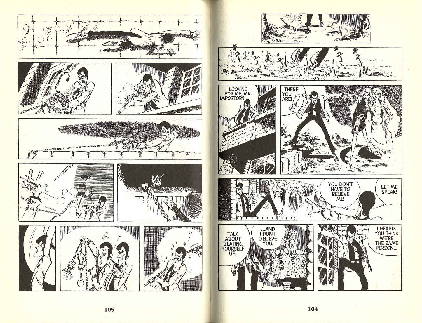 Lupin III Chapter 62 - Page 7