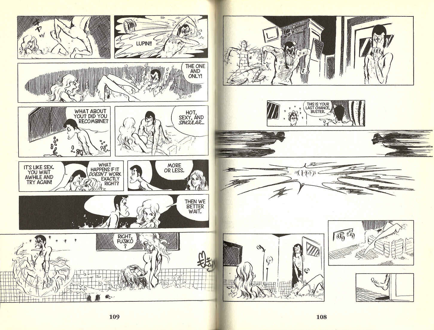 Lupin III Chapter 62 - Page 9