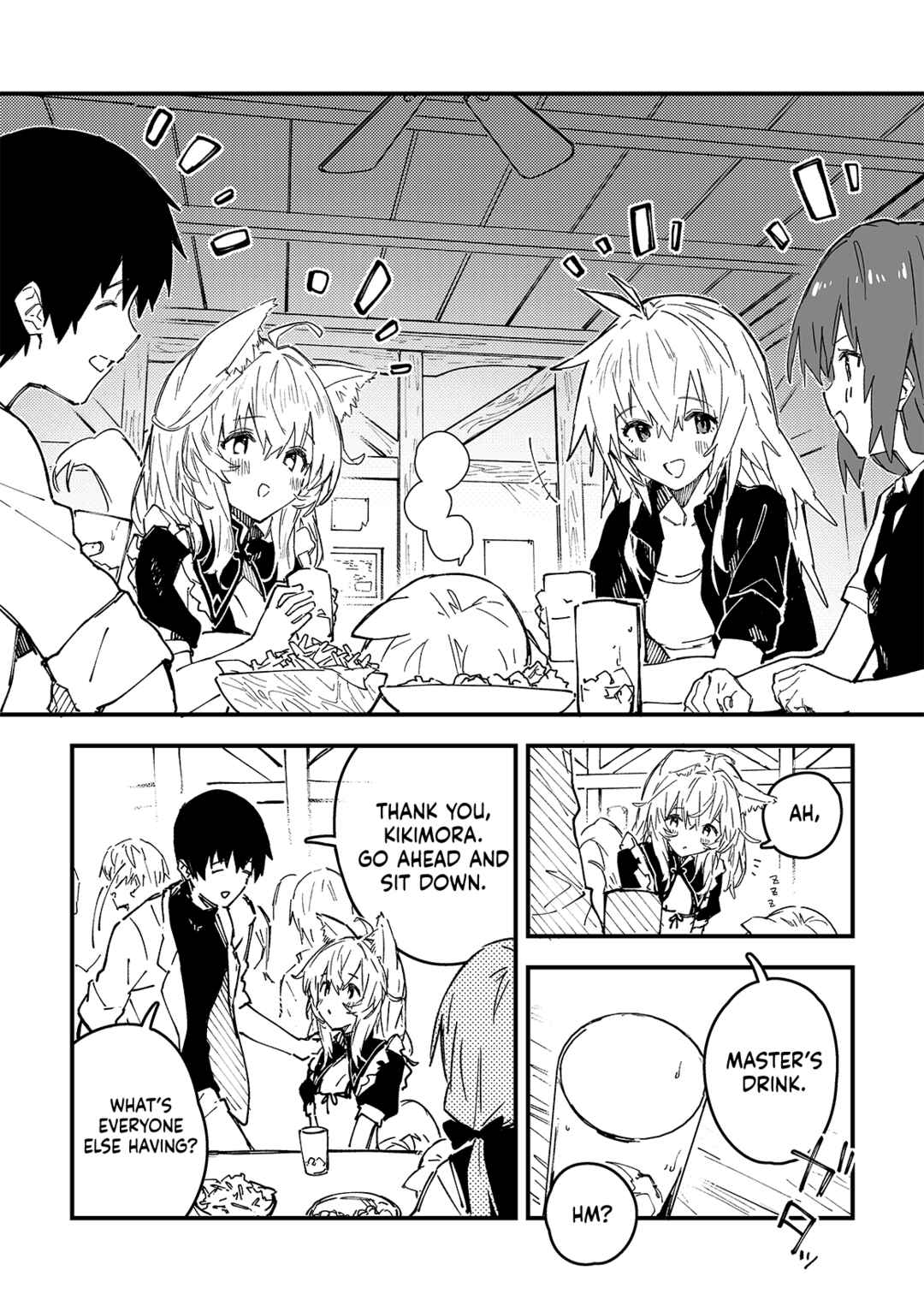 Kemomimi Meido ga Ie ni iru Chapter 46 - Page 1