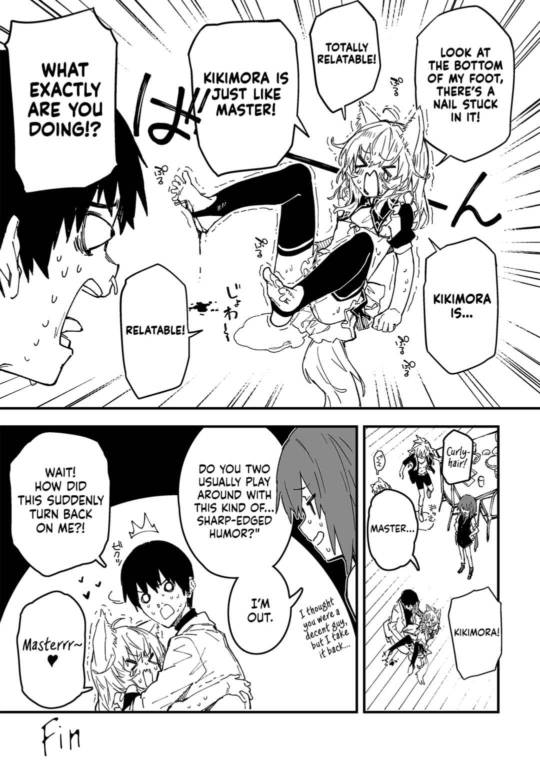 Kemomimi Meido ga Ie ni iru Chapter 46 - Page 6