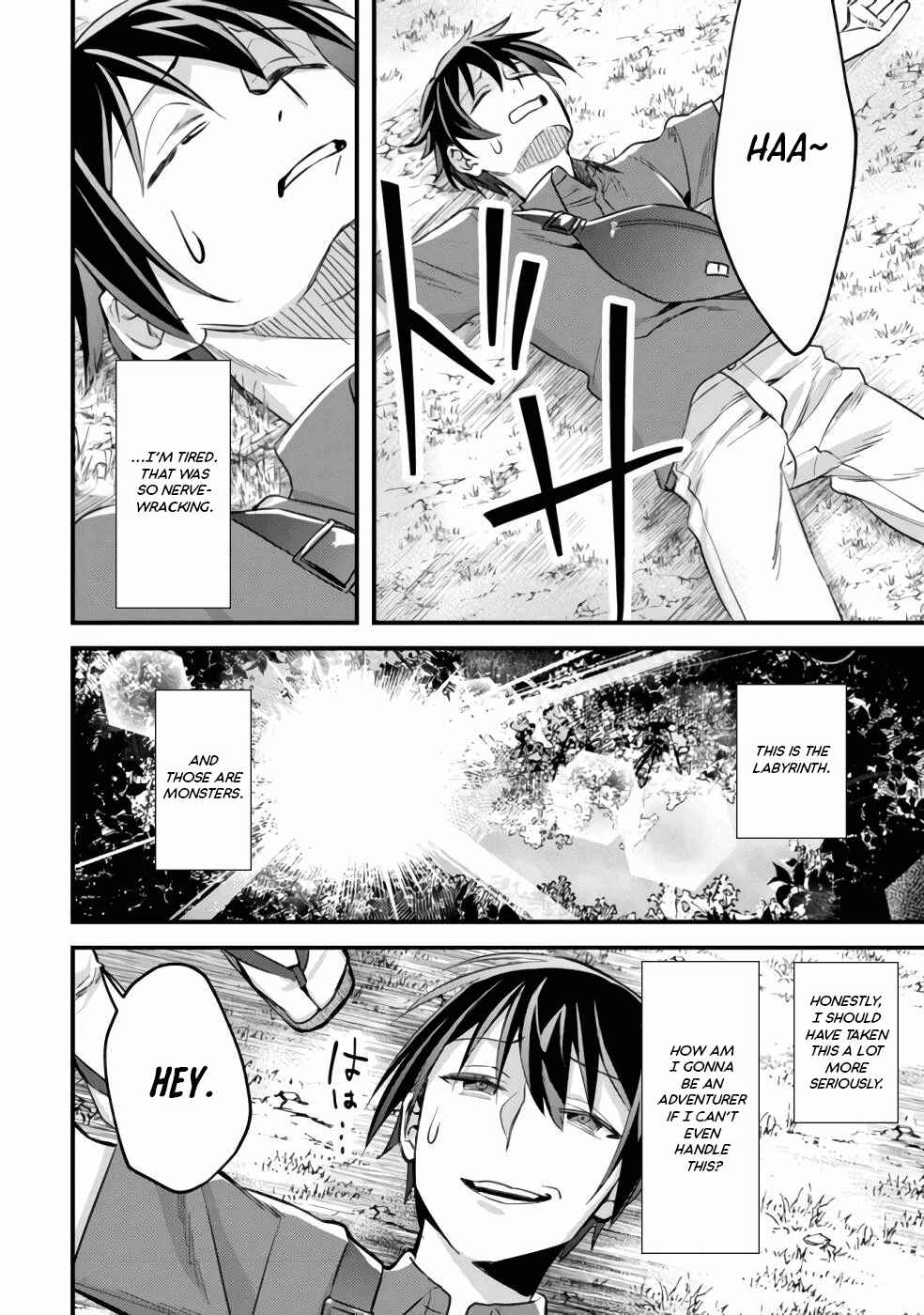Mob Kousei no Ore Demo Boukensha ni Nareba Riajuu ni Naremasuka? Chapter 6 - Page 16