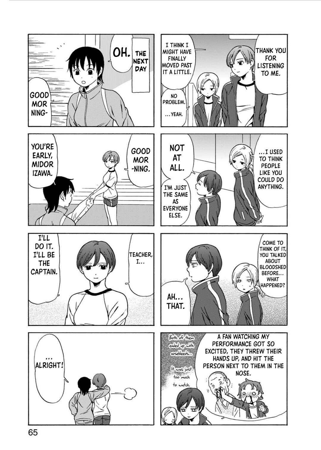 Go Go Dynamites Chapter 10 - Page 7