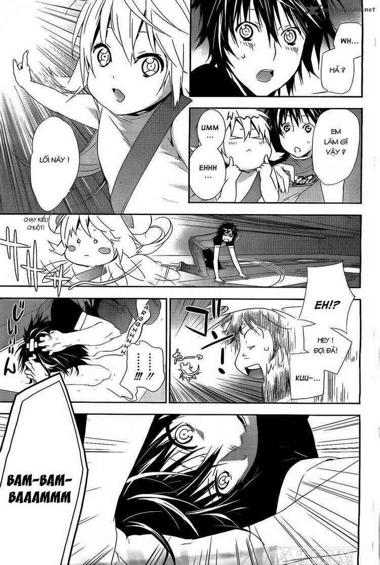 Sekirei Chapter 123 - Page 4
