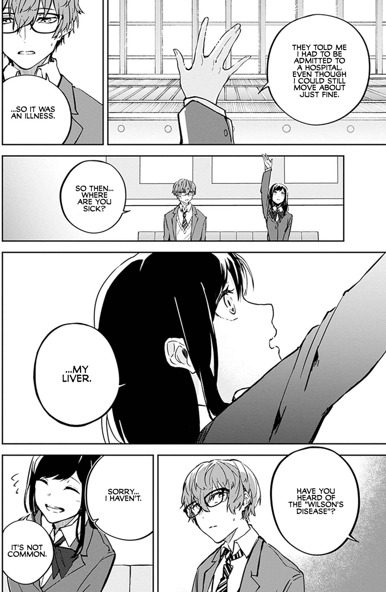Hatsukoi Losstime Chapter 6 - Page 10