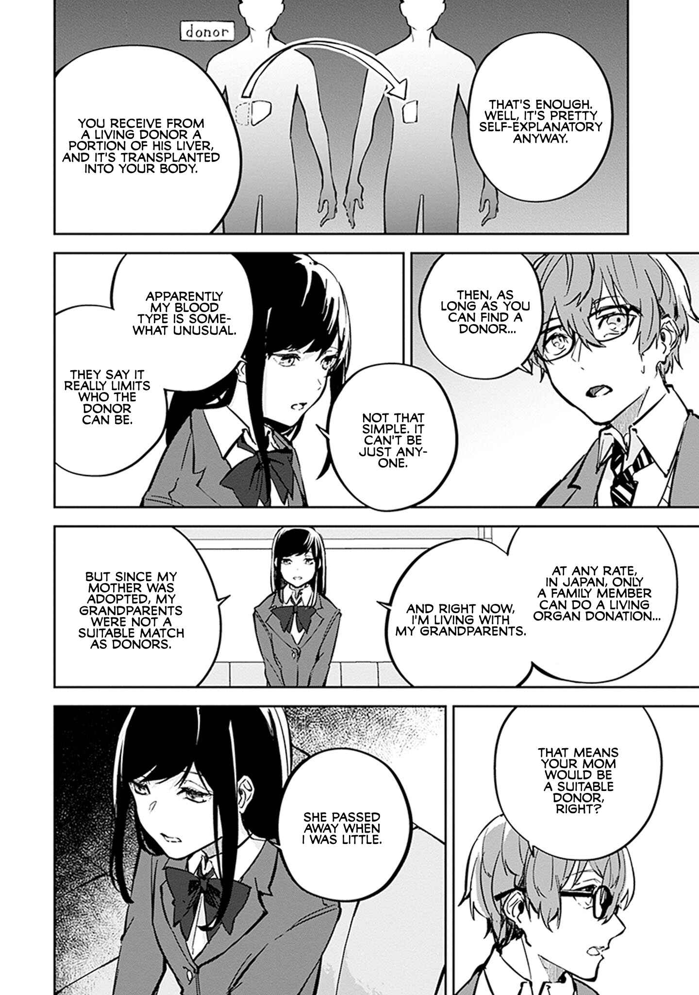 Hatsukoi Losstime Chapter 6 - Page 12
