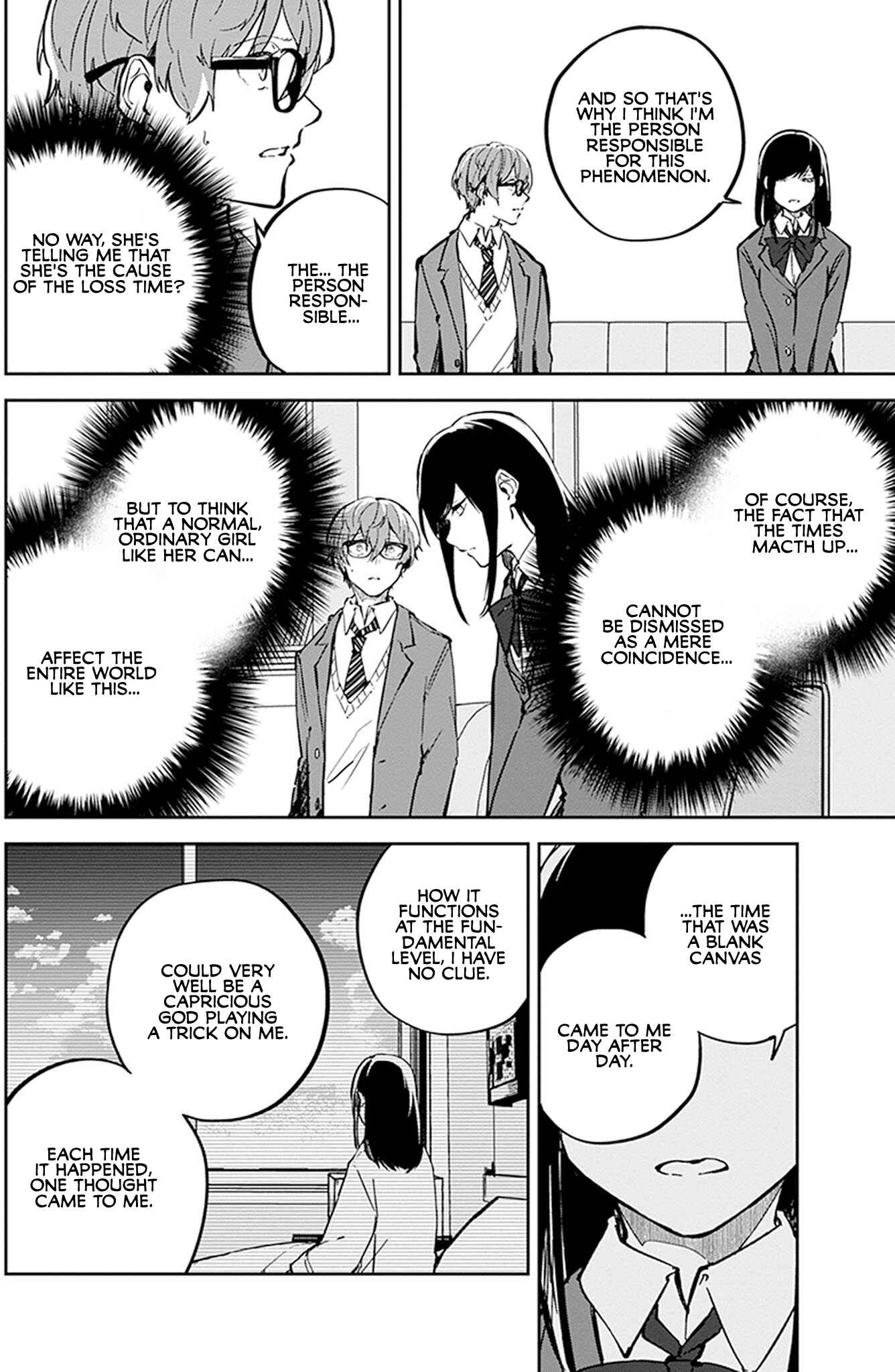 Hatsukoi Losstime Chapter 6 - Page 18