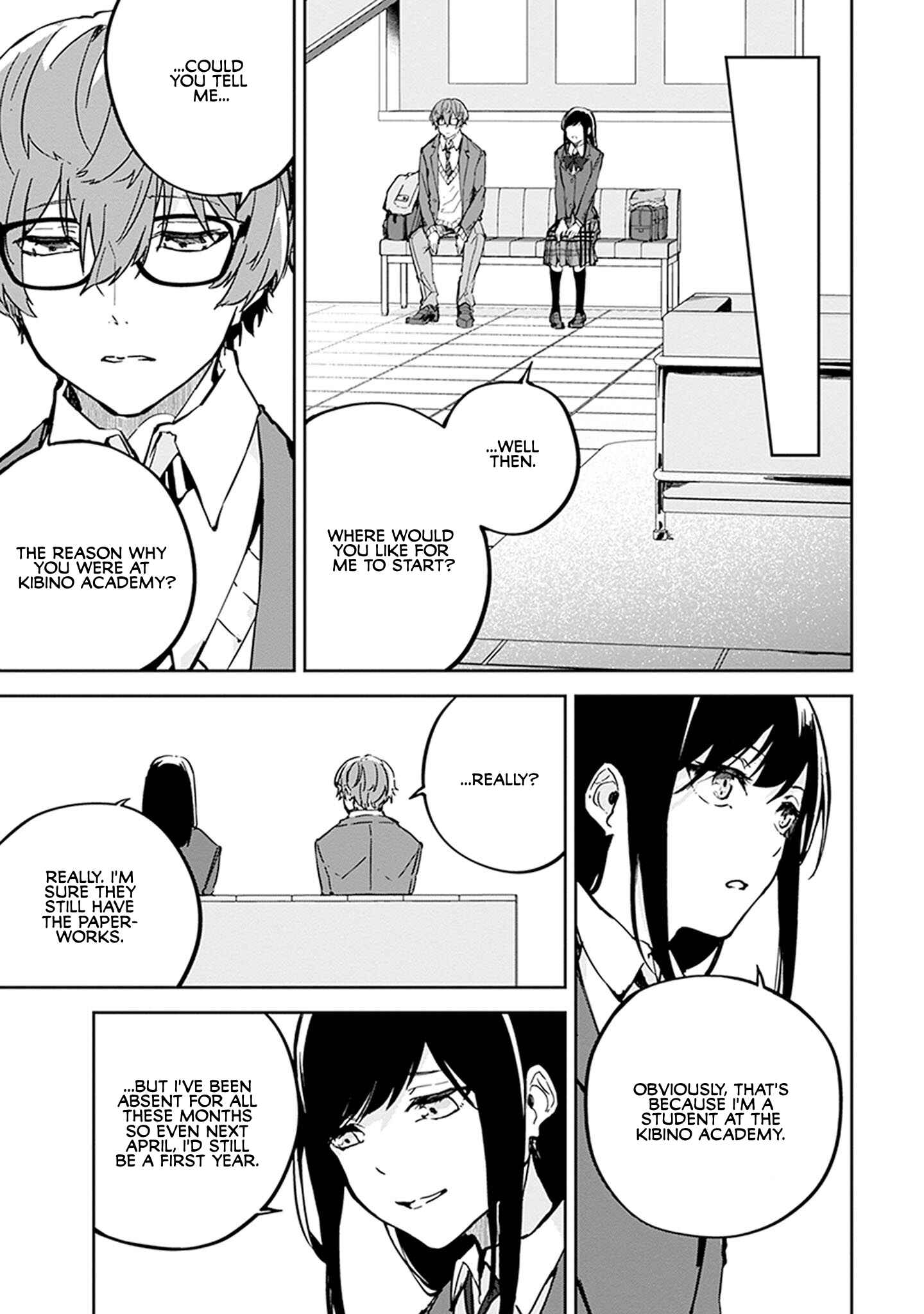 Hatsukoi Losstime Chapter 6 - Page 7
