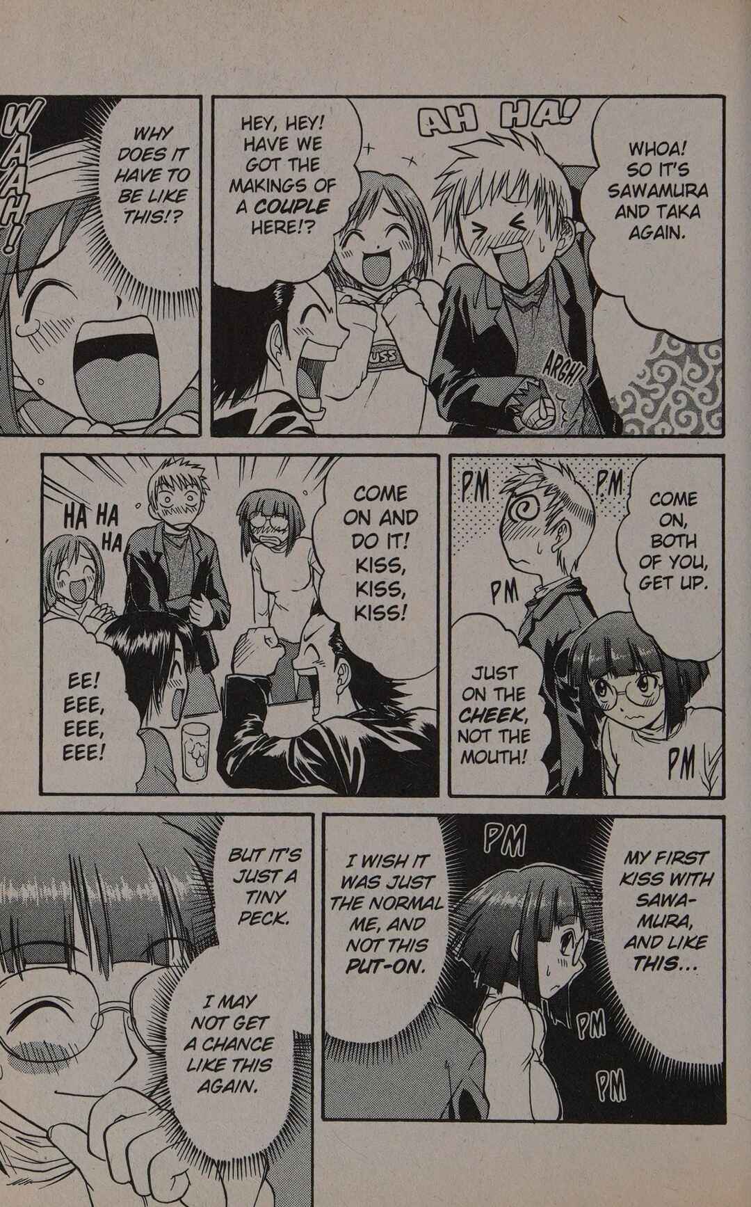 Midori Days Chapter 20 - Page 13