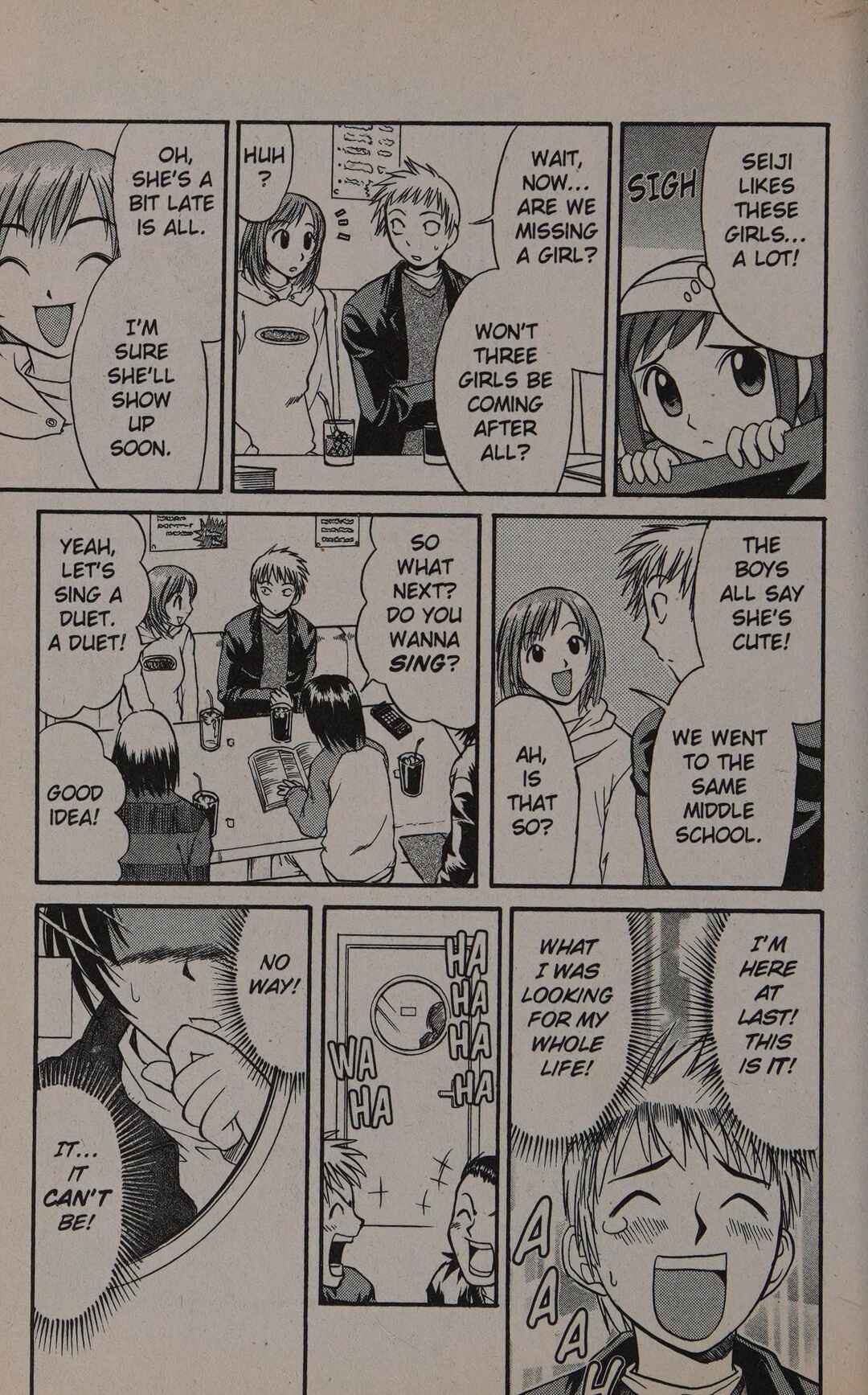 Midori Days Chapter 20 - Page 5
