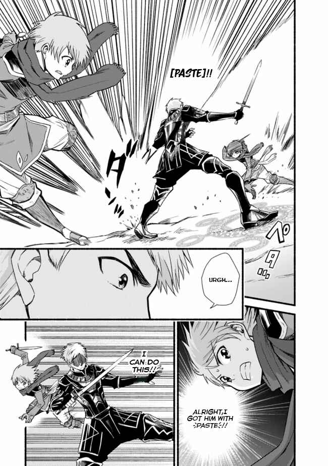 Cut & Paste de Kono Sekai o Ikiteiku Chapter 16 - Page 15