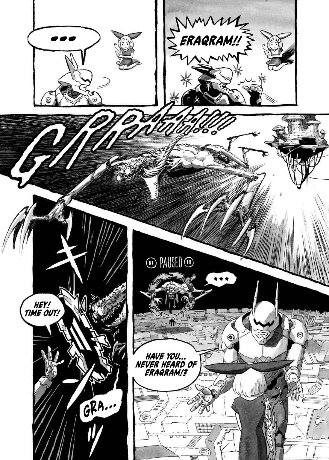BIBLIOMANIA Chapter 3 - Page 19