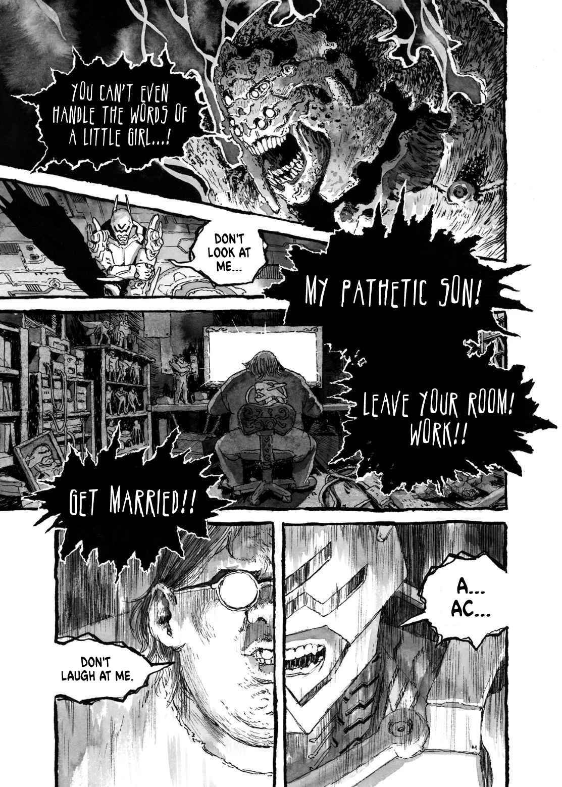 BIBLIOMANIA Chapter 3 - Page 28
