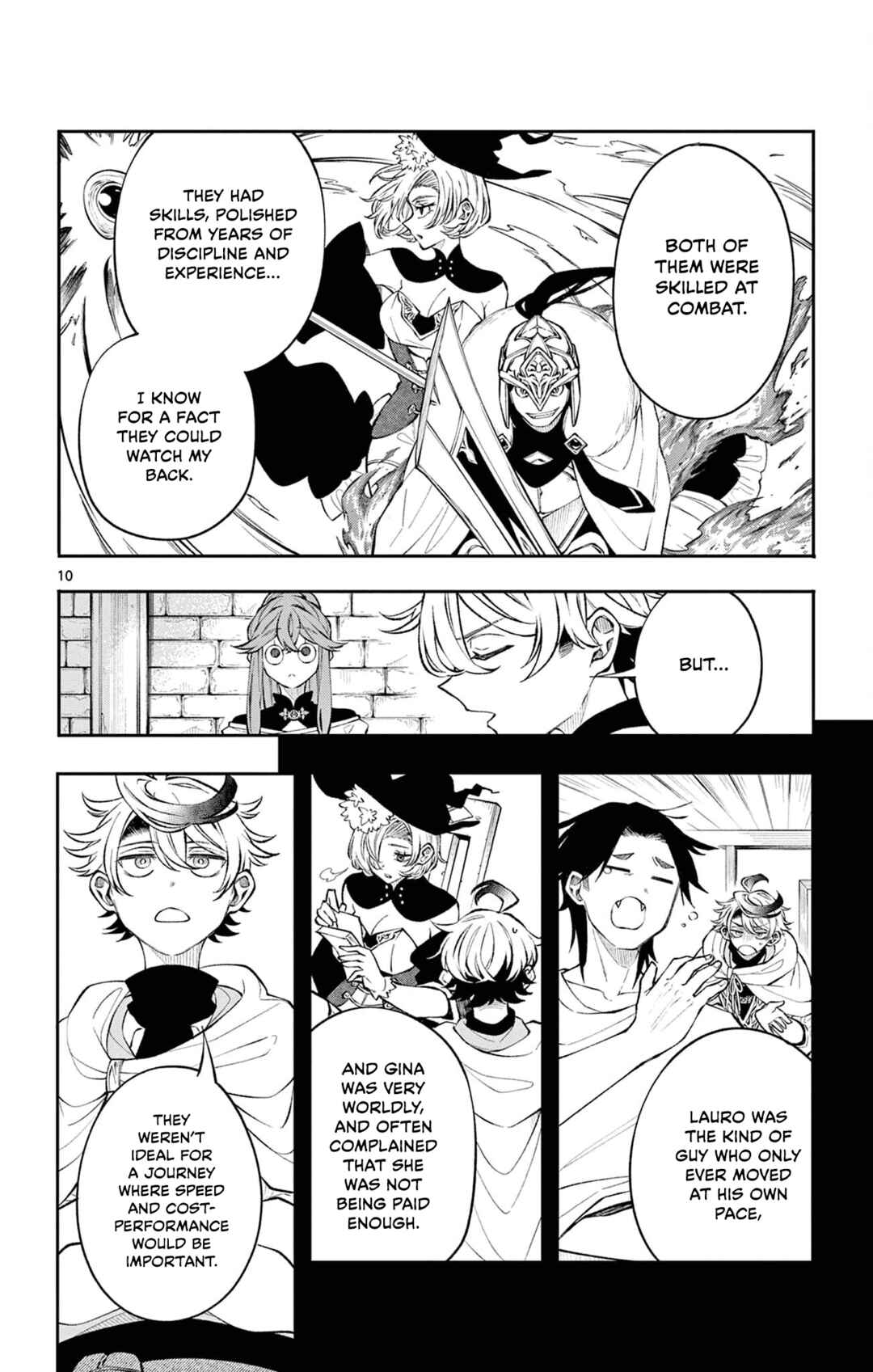 Kaiten no Albus Chapter 6 - Page 10