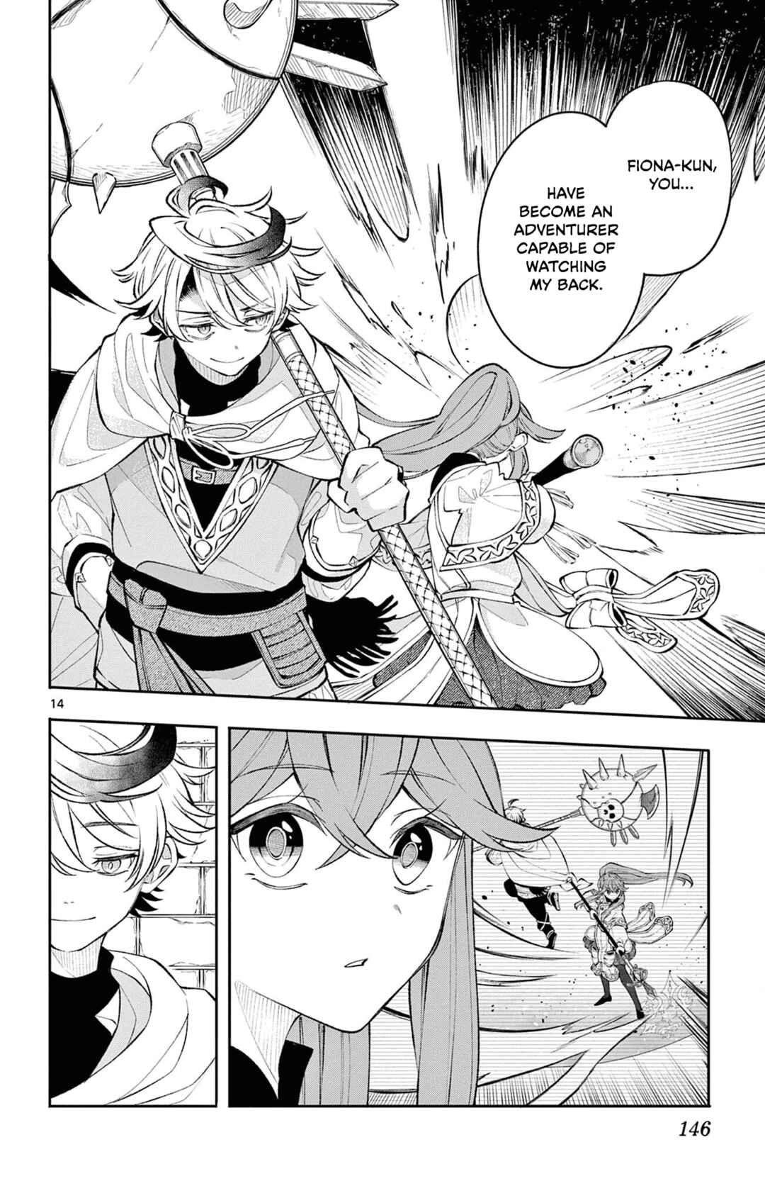 Kaiten no Albus Chapter 6 - Page 14
