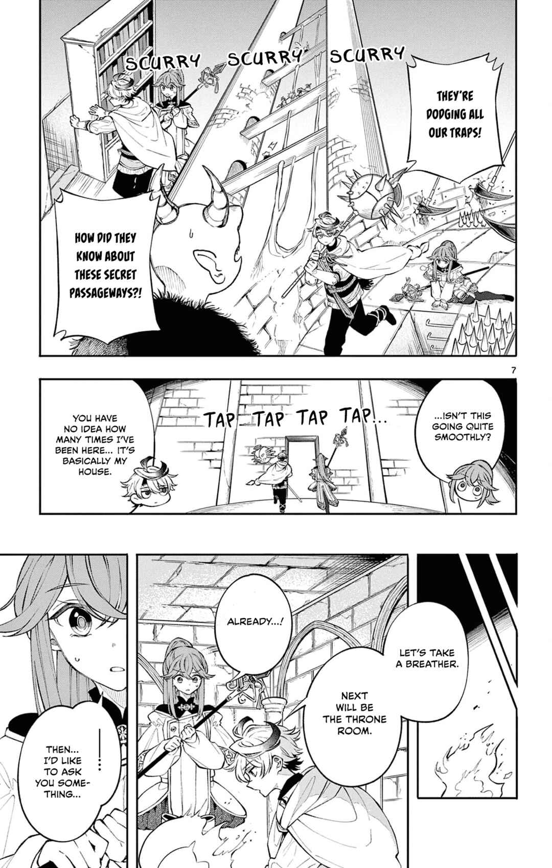 Kaiten no Albus Chapter 6 - Page 7