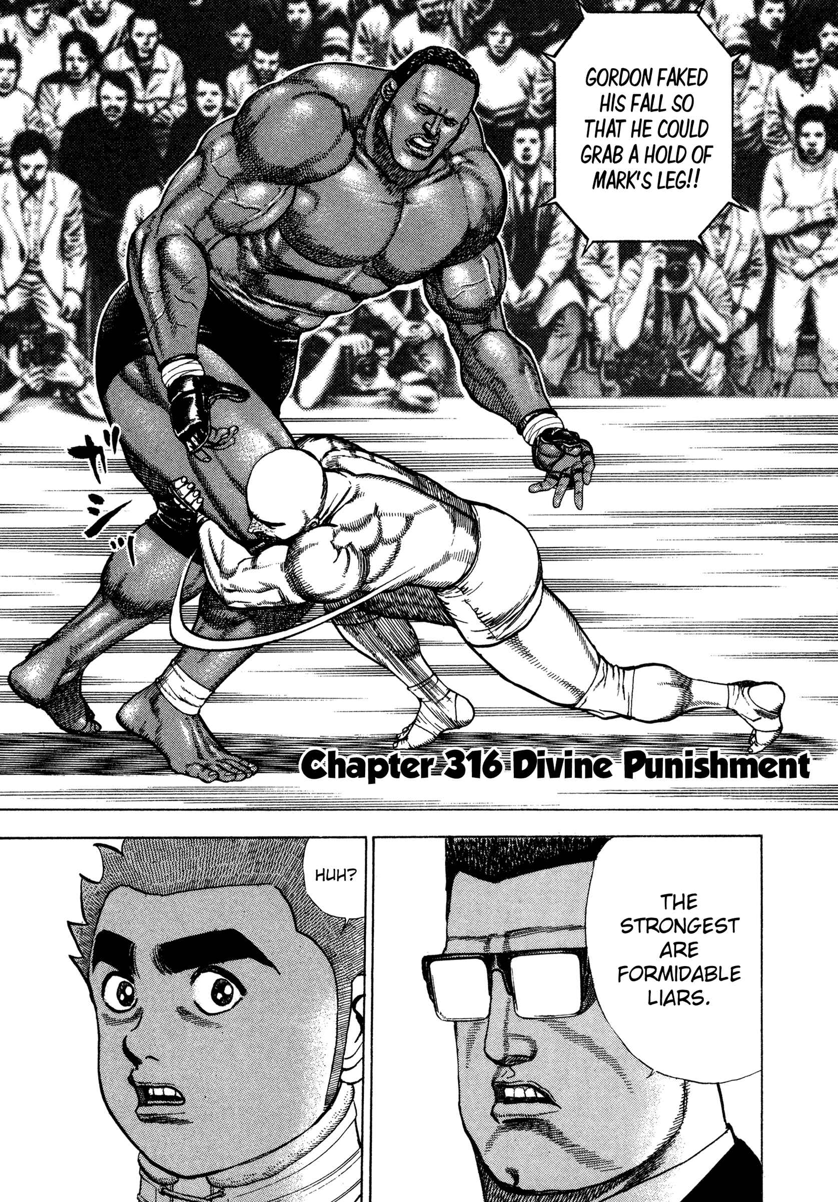 Koukou Tekken-den Tough Chapter 316 - Page 1