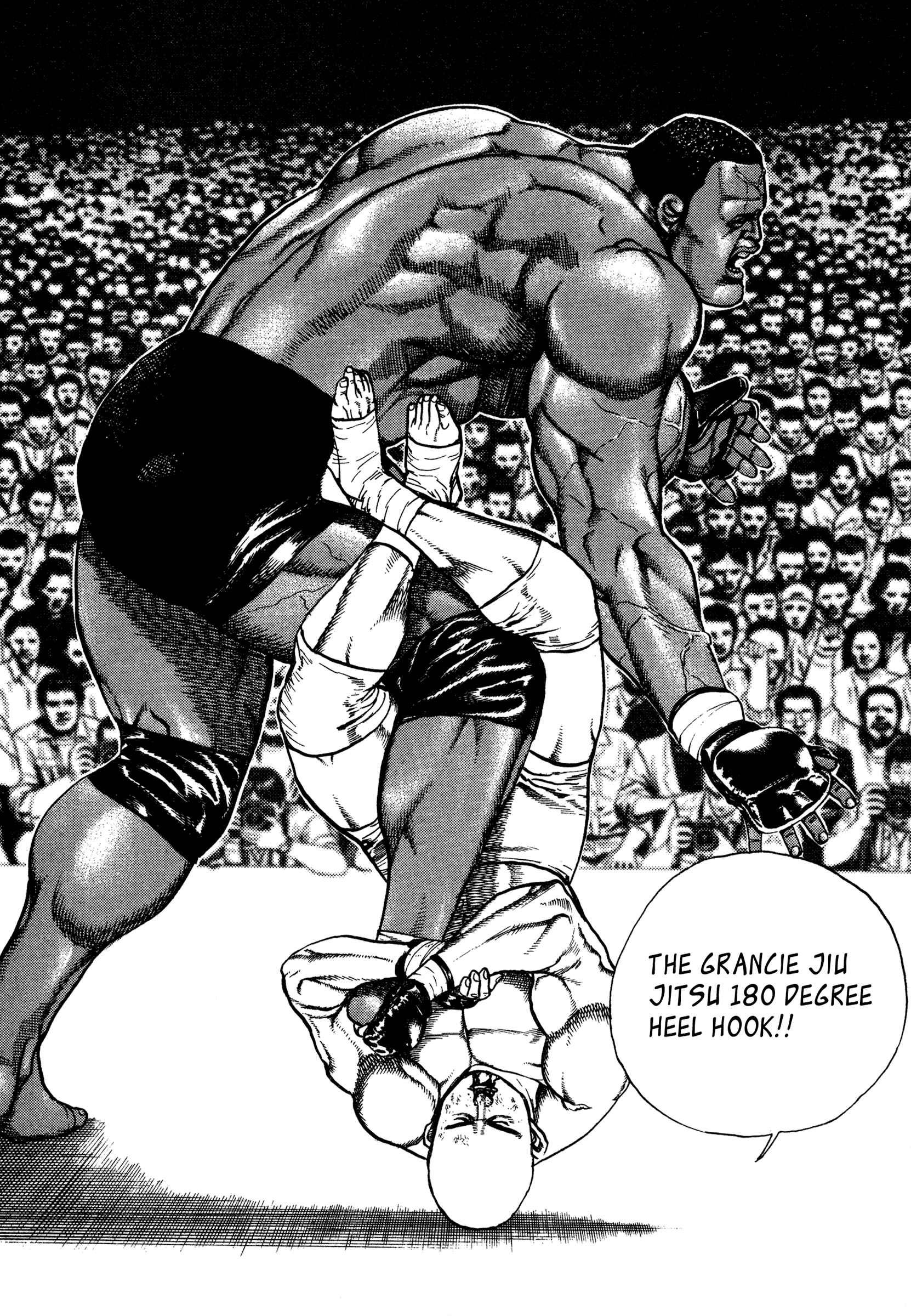 Koukou Tekken-den Tough Chapter 316 - Page 10