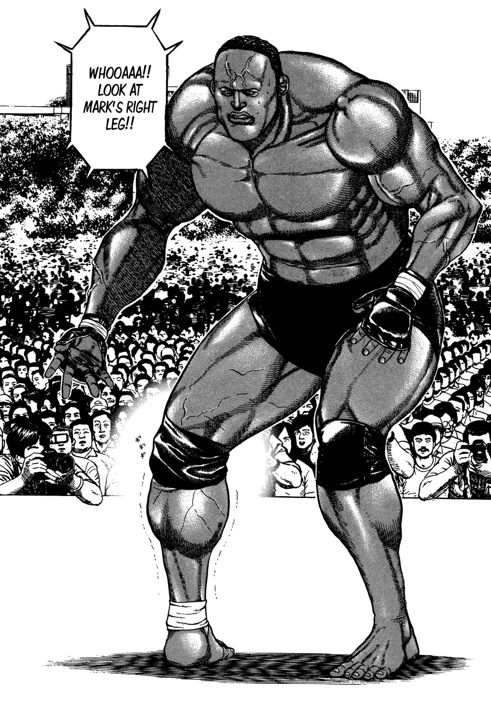 Koukou Tekken-den Tough Chapter 316 - Page 14