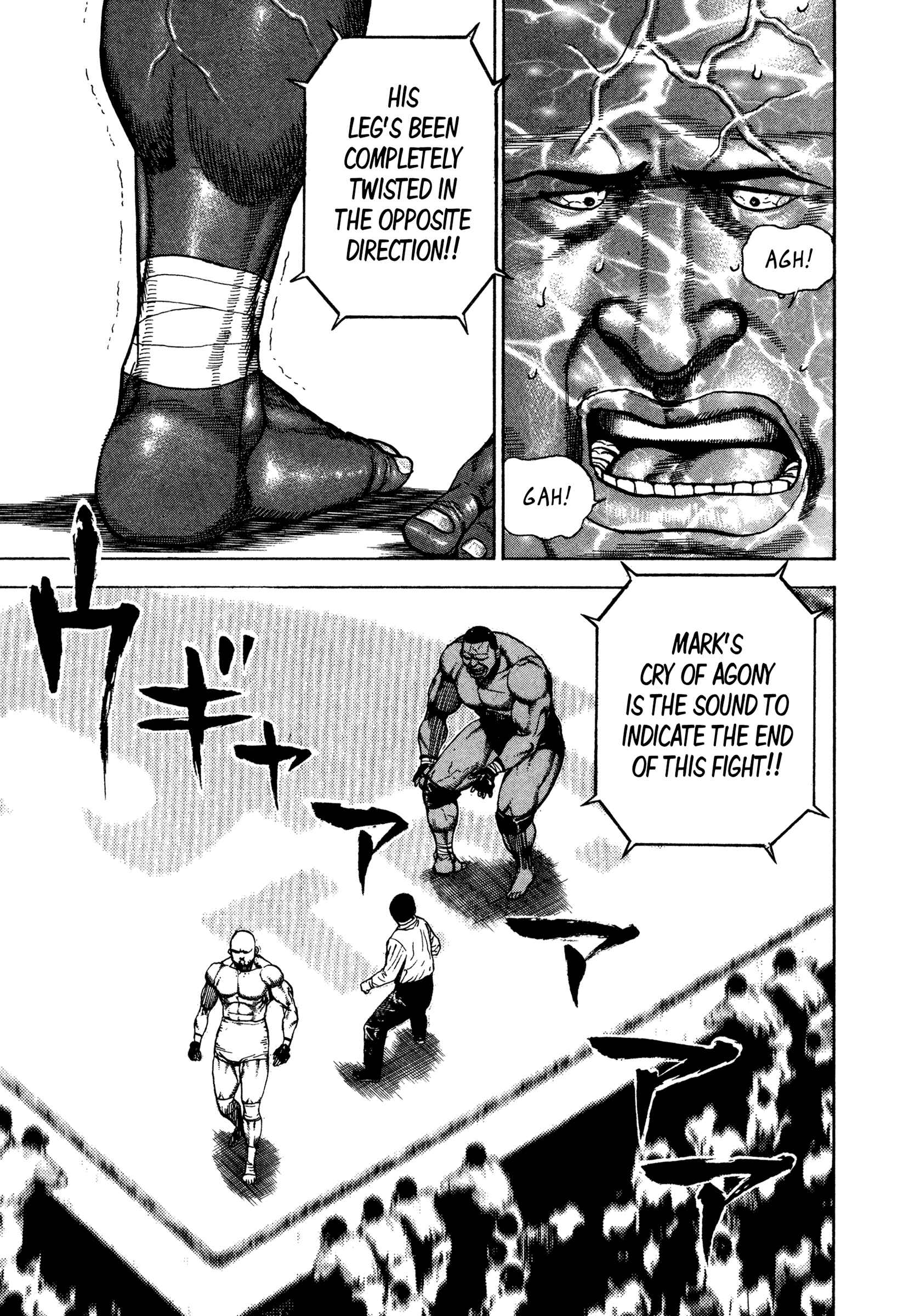 Koukou Tekken-den Tough Chapter 316 - Page 15