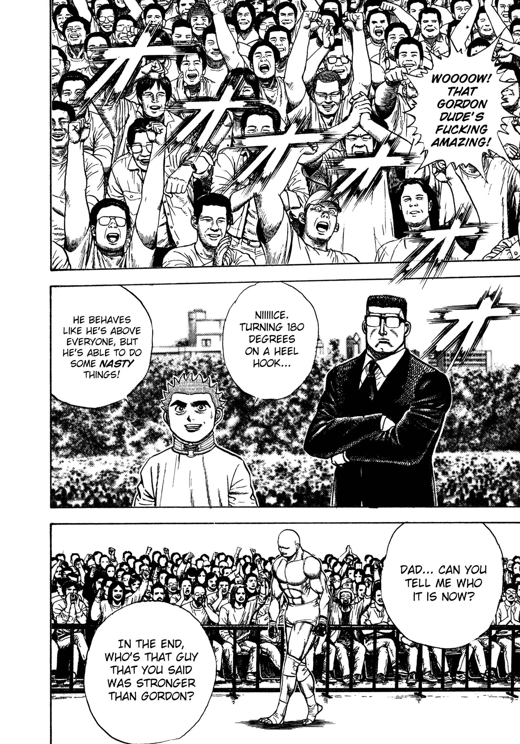 Koukou Tekken-den Tough Chapter 316 - Page 16