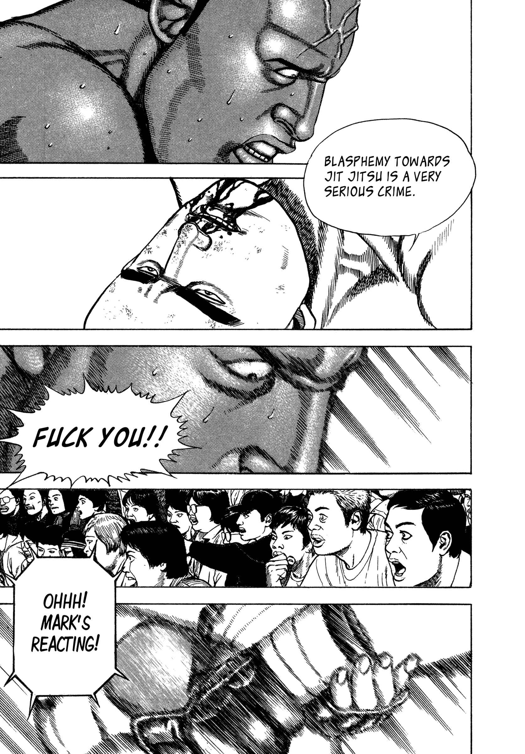 Koukou Tekken-den Tough Chapter 316 - Page 5