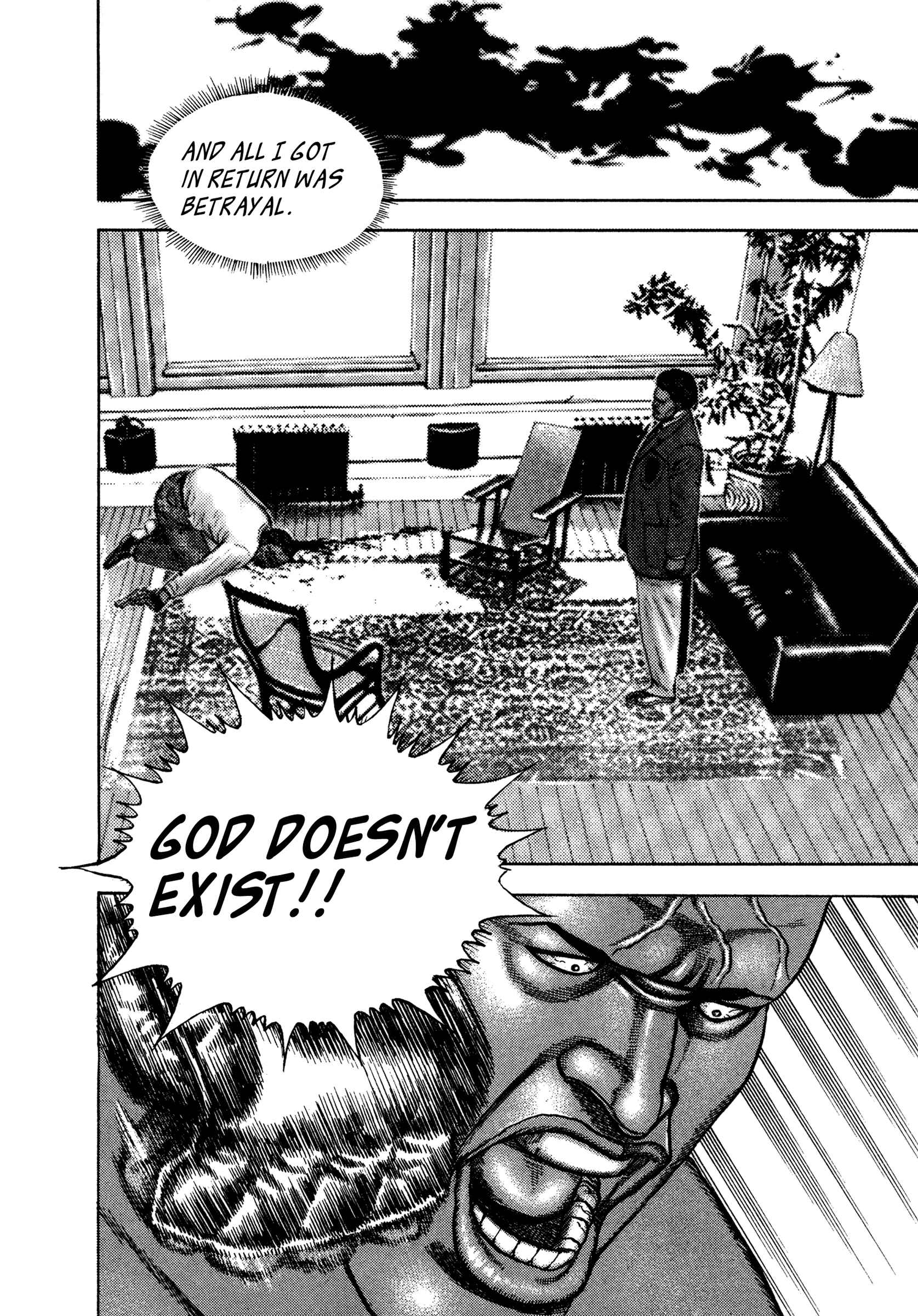 Koukou Tekken-den Tough Chapter 316 - Page 8
