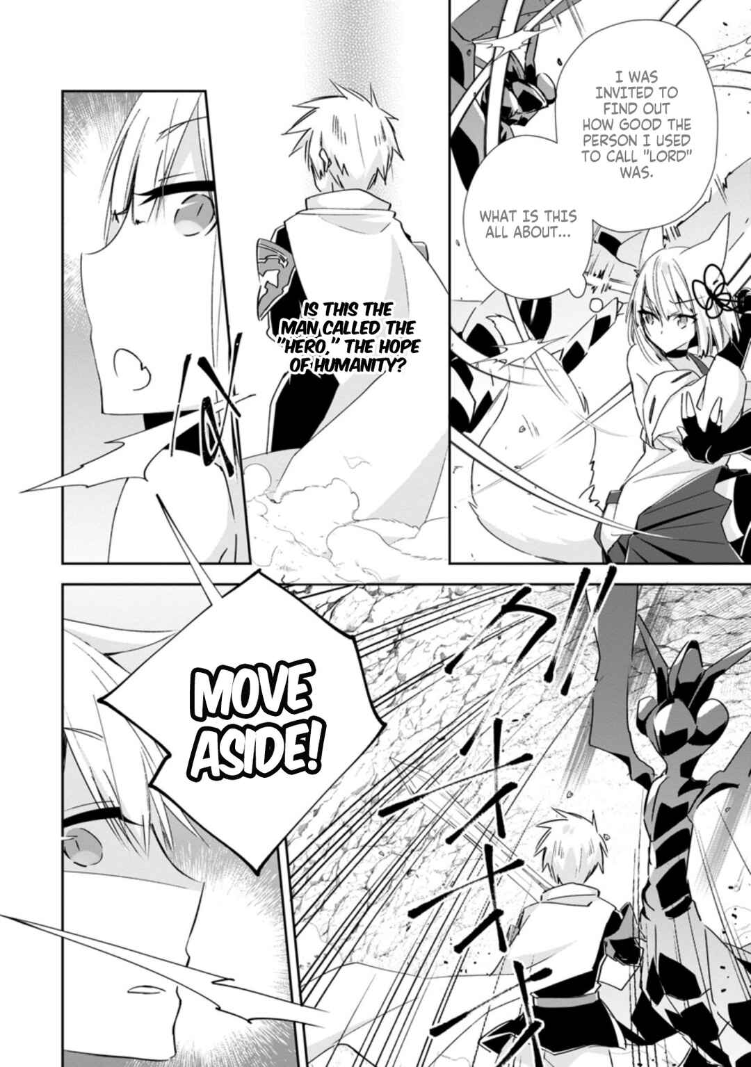 Yuusha Densetsu no Uragawa de Ore wa Eiyuu Densetsu o Tsukurimasu: Oudou-goroshi no Eiyuutan Chapter 12 - Page 28
